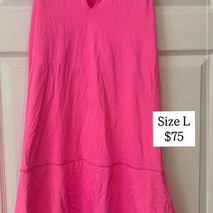 Lilly Pulitzer Pink A-Line Knee-Length Skirt